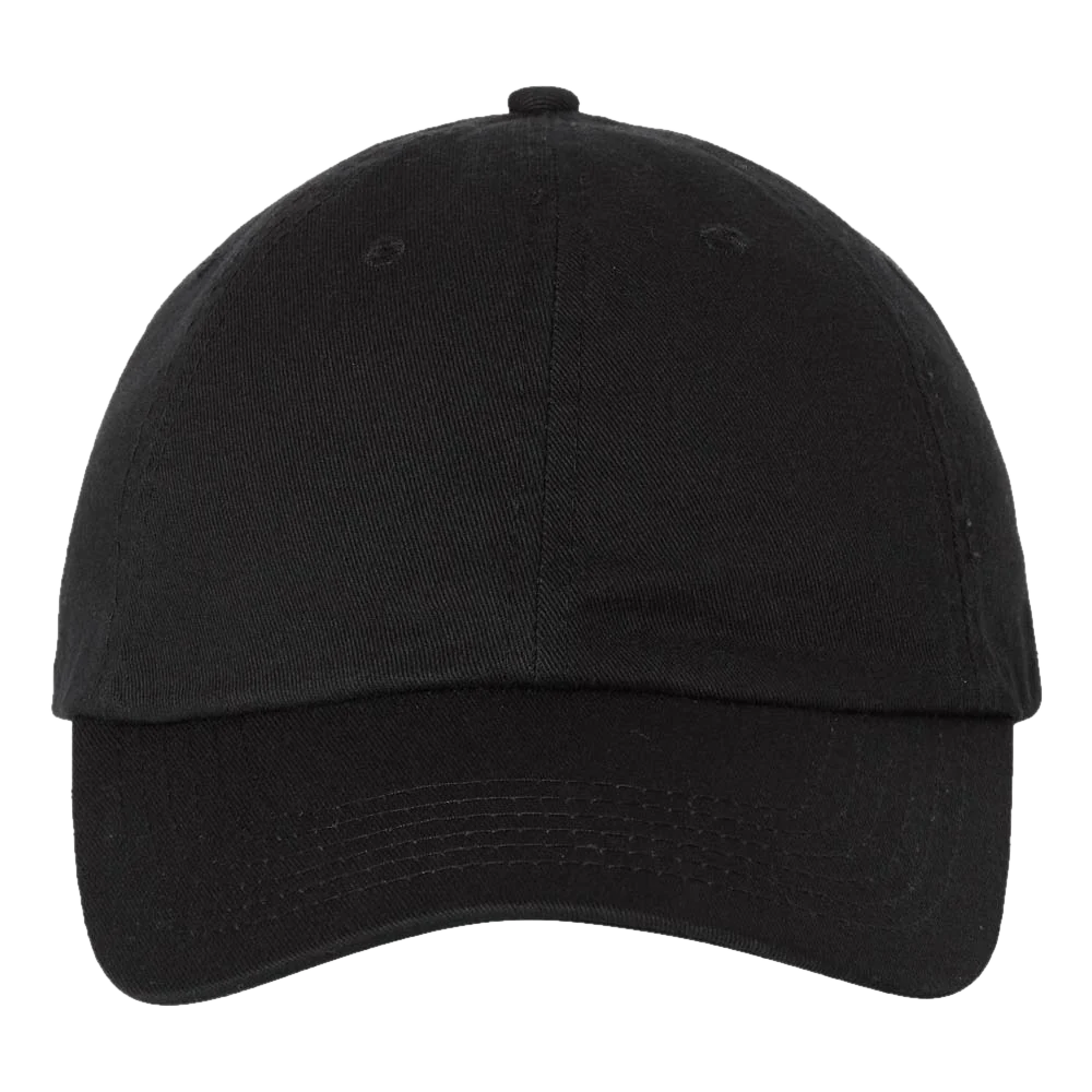 FIVE BOROUGHS ZERO REGRETS, embroidered black cap