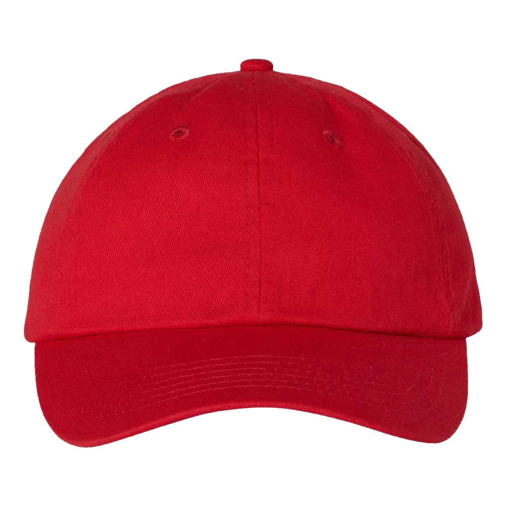 Make Friday Great Again Hat, embroidered fire red cap
