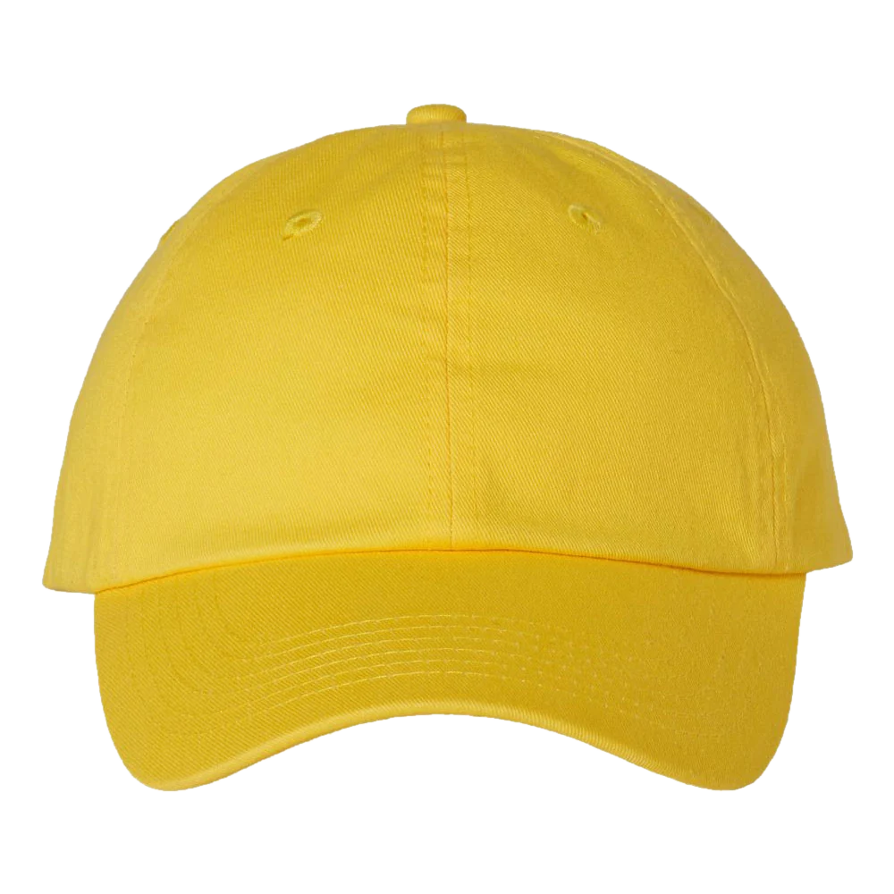 WORST PARADE BEST DAY, embroidered gold cap