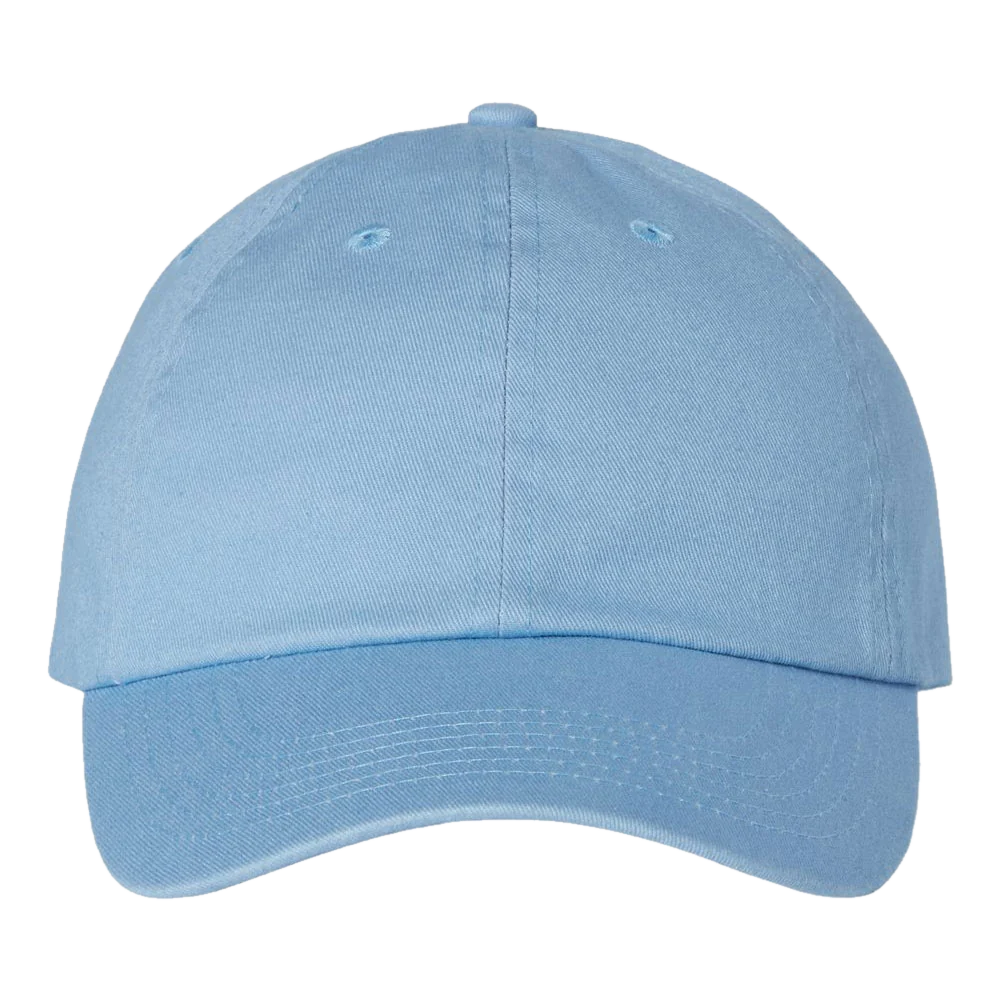 STATEN ISLAND STARTED IT, embroidered light blue cap