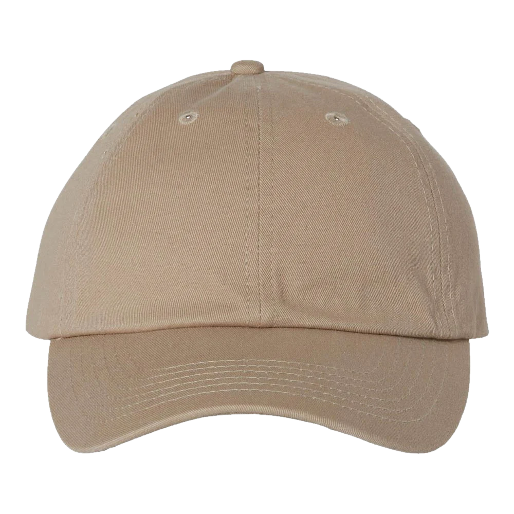 EVERY PACE HAS A PLACE, embroidered natural cap