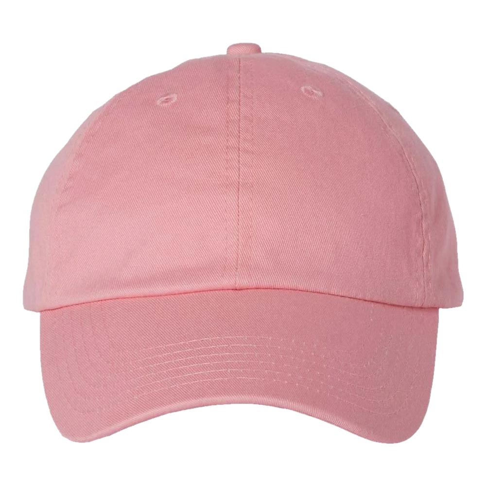 FIRST AVE SECOND WIND, embroidered pink cap